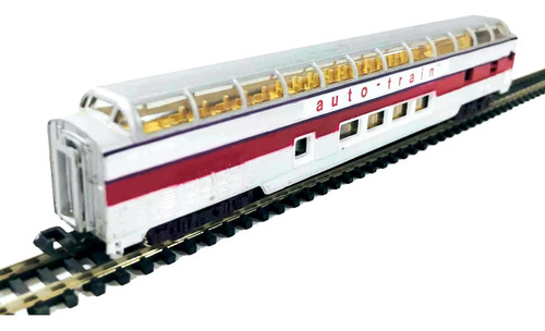 Vagon Double-deck Auto-train - Bachmann 5652 Escala N 1:160