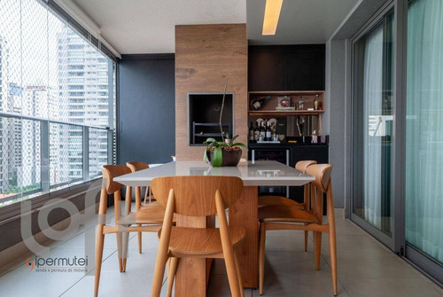 Imagem 8 de 29 de Apartamento Com 3 Dormitórios À Venda, 132 M² - Brooklin - São Paulo/sp - Ap3354