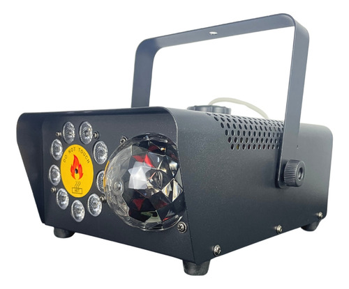 Máquina Fumaça Com Globo Rgb Bola Maluca, Strobo E Controle