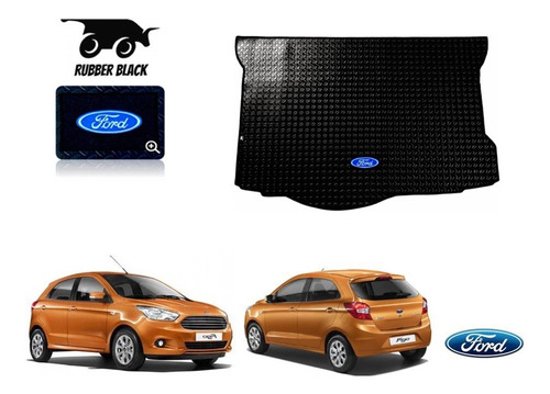 Tapete Cajuela Ford Figo Hb 2015 2016 2017 2018 2019 2020 21