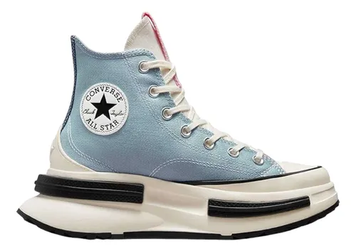Converse azul claro top