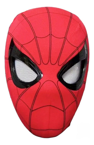 Máscara Spiderman Ojos Moviles 