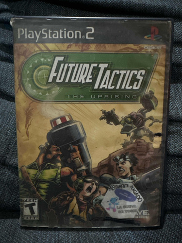 Future Tactics The Uprising Playstation 2 Ps2