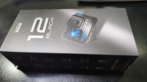Cámara Gopro Hero 12 Negro (Usado)
