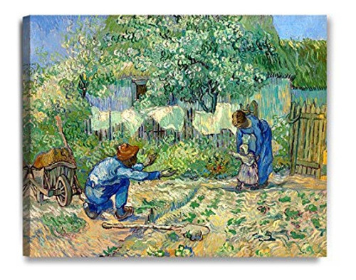 Serie De Pinturas De Vincent Van Gogh (favoritos). Reproducc