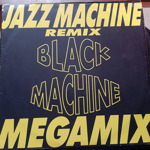 Vinilo Black Machine Jazz Machine D3