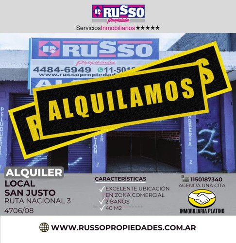 Alquiler Local San Justo