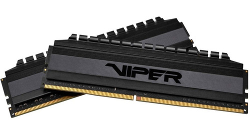Memoria Ram Ddr4 16gb 3200mhz Patriot Viper 4 Blackout 2x8gb