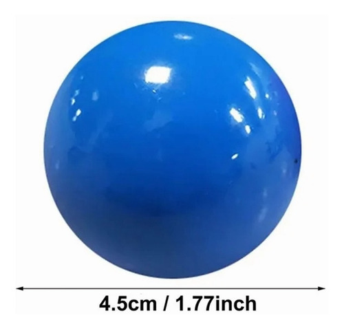5 Bolas Pegajosas Fluorescentes Para Techo Luminous Ball