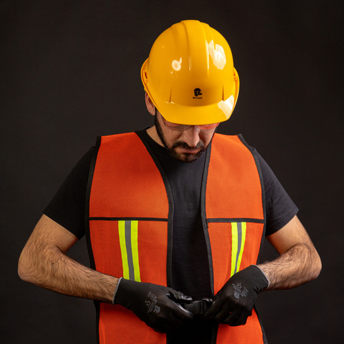 Casco Seguridad Tipo Cachucha Bylack-c/ Suspensión Ajustable