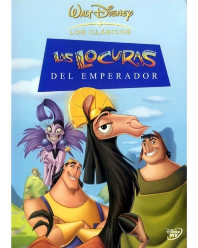 Dvd Las Locuras Del Emperador