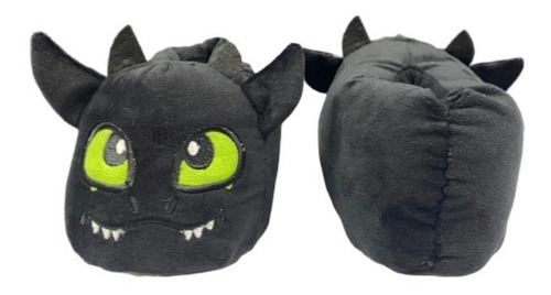 Babuchas Chimuelo - Furia Nocturna Niños / Pantufla Chimuelo