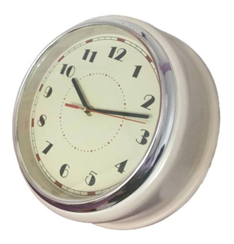 Reloj De Pared 30 Cm Deco Vintage Relojes Colgar Hogar