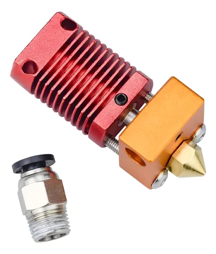 Hotend Extrusor Creality Mk8 Ender 3 Cr10 V2 Completo