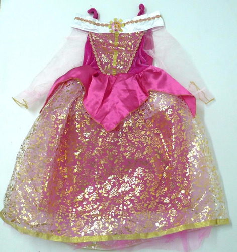 Fantasia Infantil Princesa Disney Meninas 2 A 4 Anos