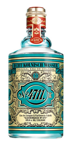 4711 Eau De Cologne Unissex 200ml + Amostra