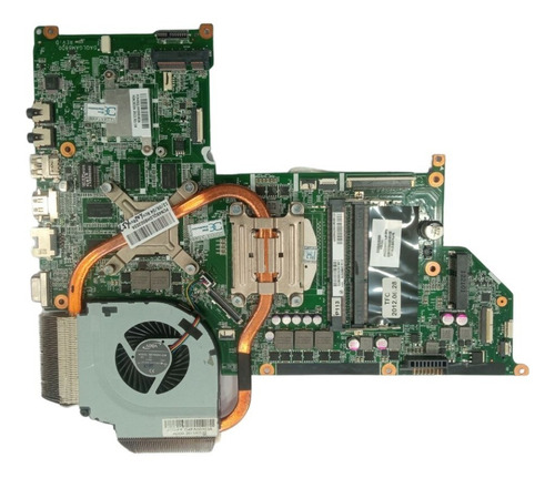 Placa Mãe Notebook A550 I5 Compativel LG + Cooler Envio Já (Usado)