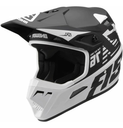 Imagen 2 de 3 de Casco Moto Mx Answer Niños Ar-1