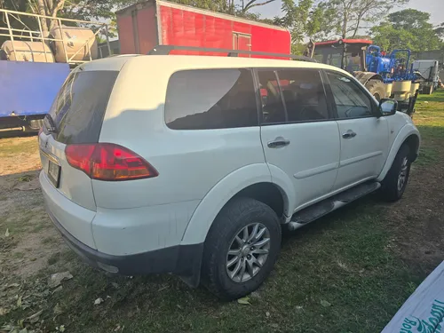 Montero Sport Color Blanco 2011 Sun&sound 4x4