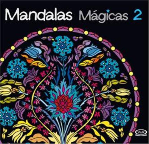 Mandalas mágicas 2, de Corbi, Nina. Série Mandalas mágicas Vergara & Riba Editoras, capa mole em português, 2013