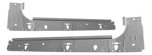 Motor City Hoja Super Duty Cabina Extendida Panel Rocker Par