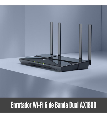 Router Tp-link Ex220 Wireless Aginet Wifi 6 Ax1800