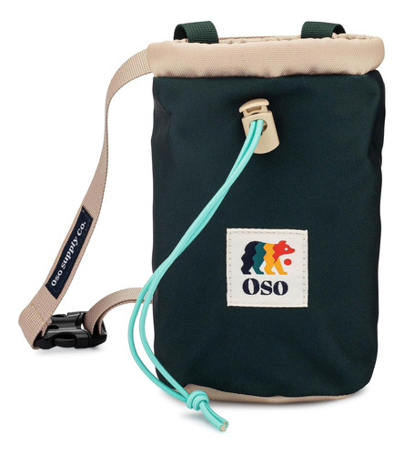 Oso Supply Co - Bolsa De Tiza Para Escalada En Roca, Cubo Pa