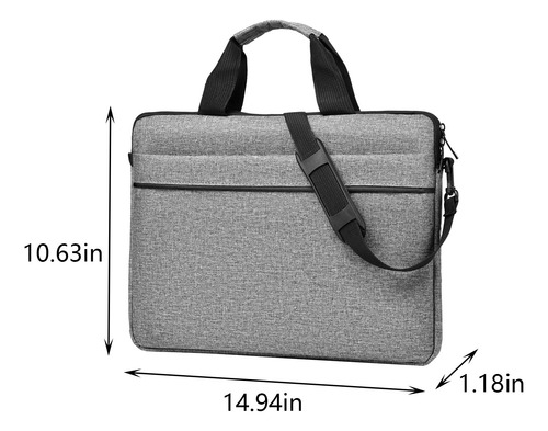 Bolso De Hombro Para Portátil, Portátil O Tableta De 14 PuLG