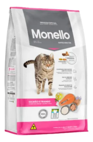 Monello Cat Salmón 7 Kg 