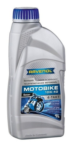 Ravenol 10w40 Para Motos Aceite Aleman Semisintetico 