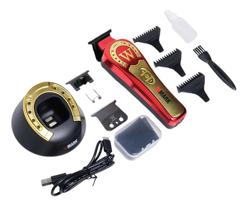 Kit 2 Wmark Maquina Corte Ng 8030 Ng 8230 Red Profissional