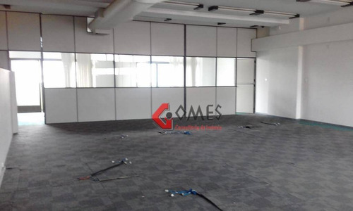 Imagem 2 de 17 de Sala Para Alugar, 330 M² Por R$ 5.500,00/mês - Jardim Do Mar - São Bernardo Do Campo/sp - Sa0066