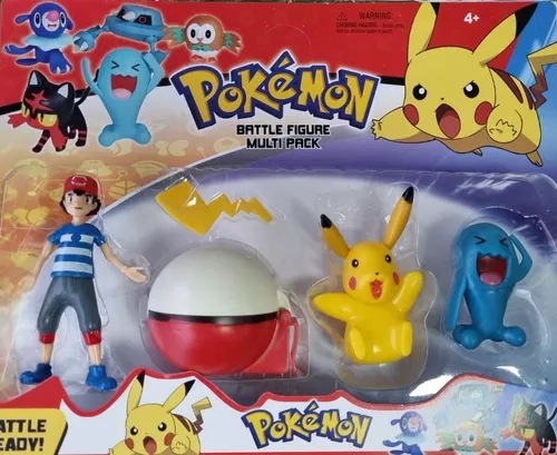 Pokémon Go Kit Cartelado Pikachu Melhor Preço Brinquedo