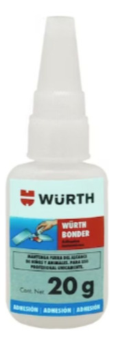 Gotita Super Glue Wurth 20gr