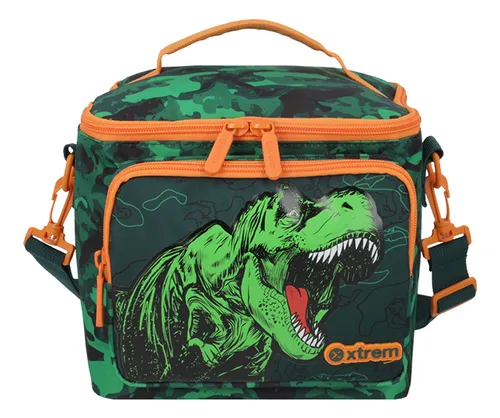 Lonchera Térmica Xtrem Oregon 5xt Dino Verde
