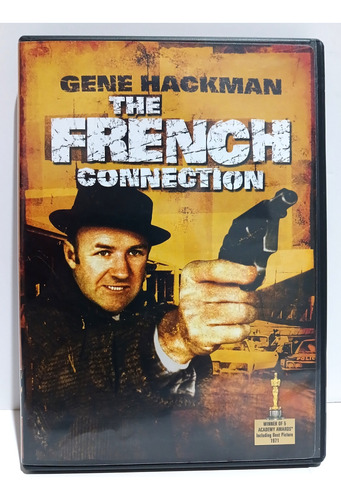 Dvd The French Connection Contacto En Francia Gene Hackman
