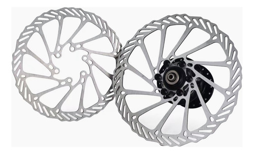 2piezas Rotor Disco Freno Flotante Mtb Bicicleta 160mm/180mm