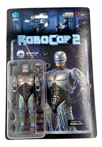 Figura Robocop 2 11cm ¡ Inmediato