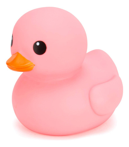 Juguete De Baño De Pato De Goma Jumbo Patos Gigantes B. Color Rosa