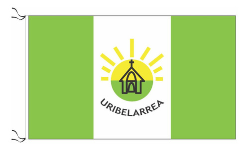Bandera De La Ciudad De Uribelarrea 90x150