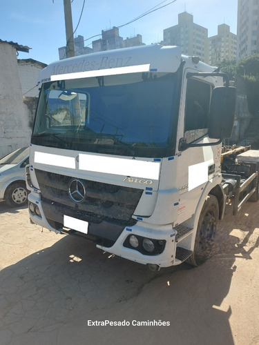 Mb Atego 2426 Semi Leito Truck Chassis -  Rollon - Baixo Km