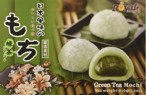 1 Mochi De Té Verde Japonés Royal Family - 7.4 Oz / 210g