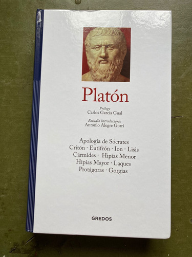 Platón I Apología De Sócrates Libro Usado
