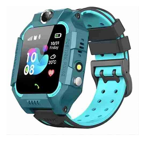 Reloj Inteligente Para Niños Lbs Sos Con Chip De Seguimiento