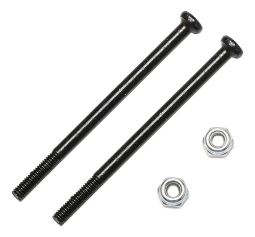 Tornillos Metálicos De Coche Rc A Escala 1:12 Para Wltoys, 4