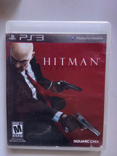 Hitman Absolution Ps3 Fisico