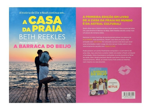 A Casa Da Praia -continuação Do Livro A Barraca Do Beijo