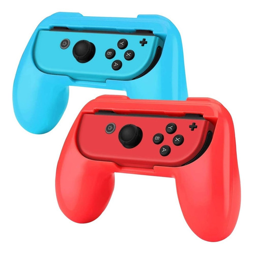 Grips Porta Joy-cons 2 Fundas Para Controles Nintendo Switch