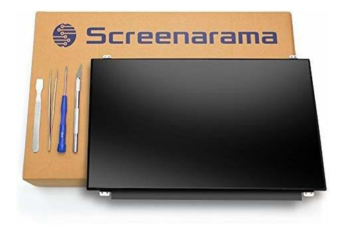 Screenarama Nuevo Reemplazo De Pantalla Para Nt156fhm-n41,