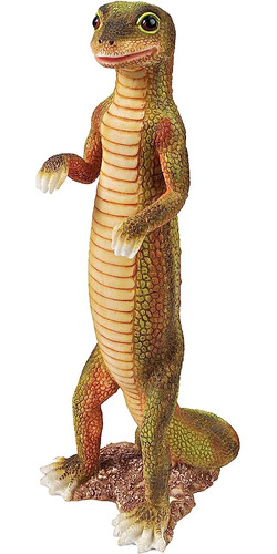 Diseño Toscano Jo Jo, La Estatua De Gecko